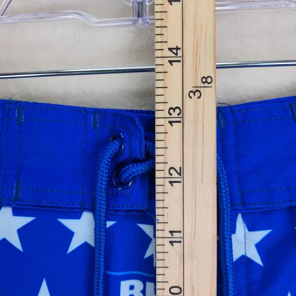Bud Light Mens Swim Shorts Trunks Large (36/38)‎ Stars Beach Pool Vacation Beer